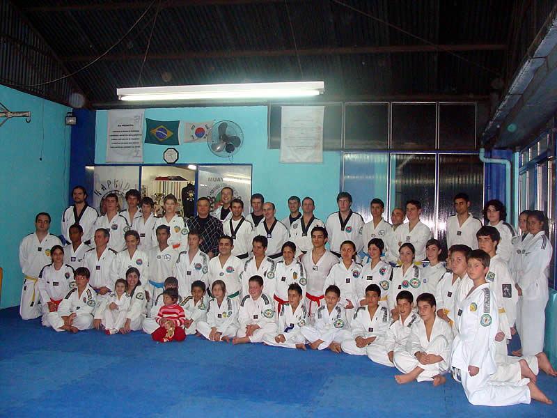 Exame de Taekwondo - 25/06/2010