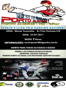 Cartaz Poa Open 2011