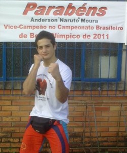 Ânderson campeão boxe